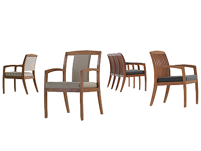 Wood Frame-Three Back Styles